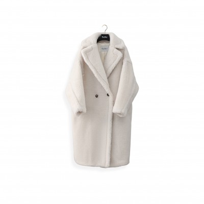 MAX MARA TEDDY BEAR ICON COAT IN ALPACA AND WOOL 1016013306002